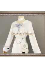 Identity V Doctor Emily Dyer Recovery White Cosplay Costume